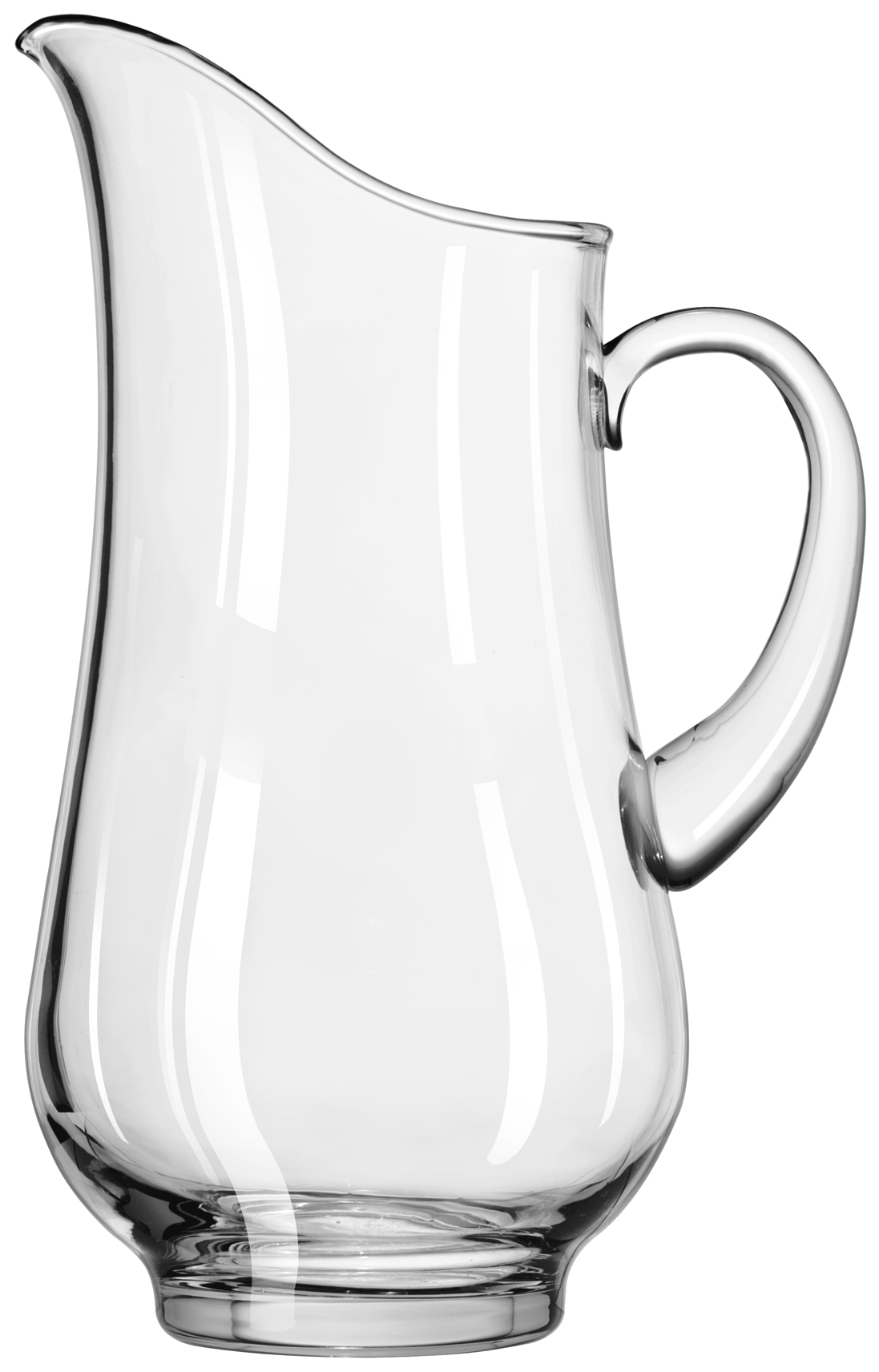 Libbey 1787724 Atlantis Pitcher, 73 Ounce -- 6 Per Case