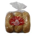 Turano Philly Soft Hoagie Rolls Hgd -- 72 per case.