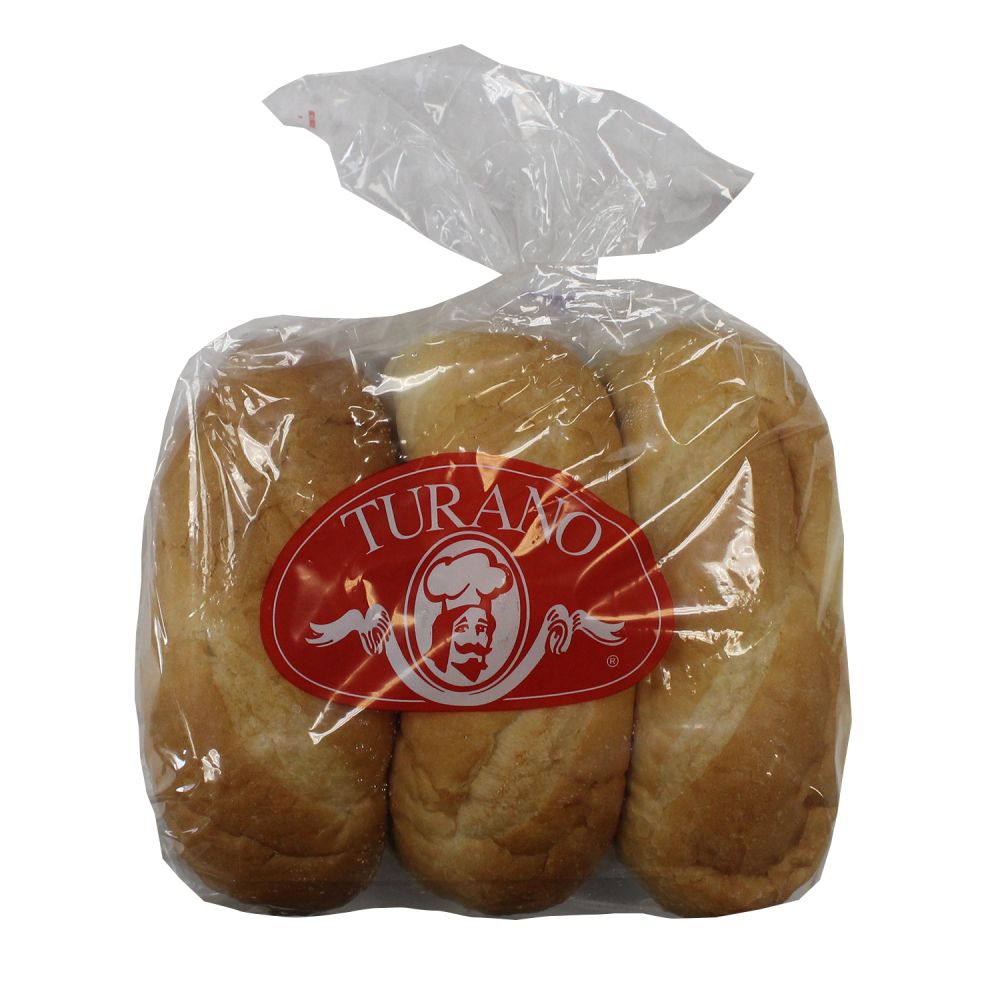 Turano Philly Soft Hoagie Rolls Hgd -- 72 Per Case