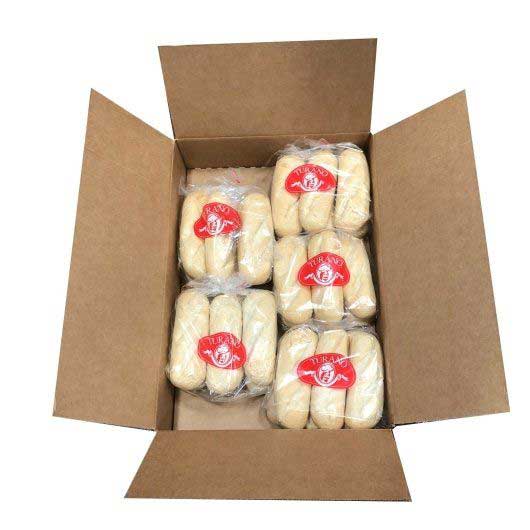 Turano Miniature Par Baked Baguette Loaf, 4.1 Ounce -- 60 per case