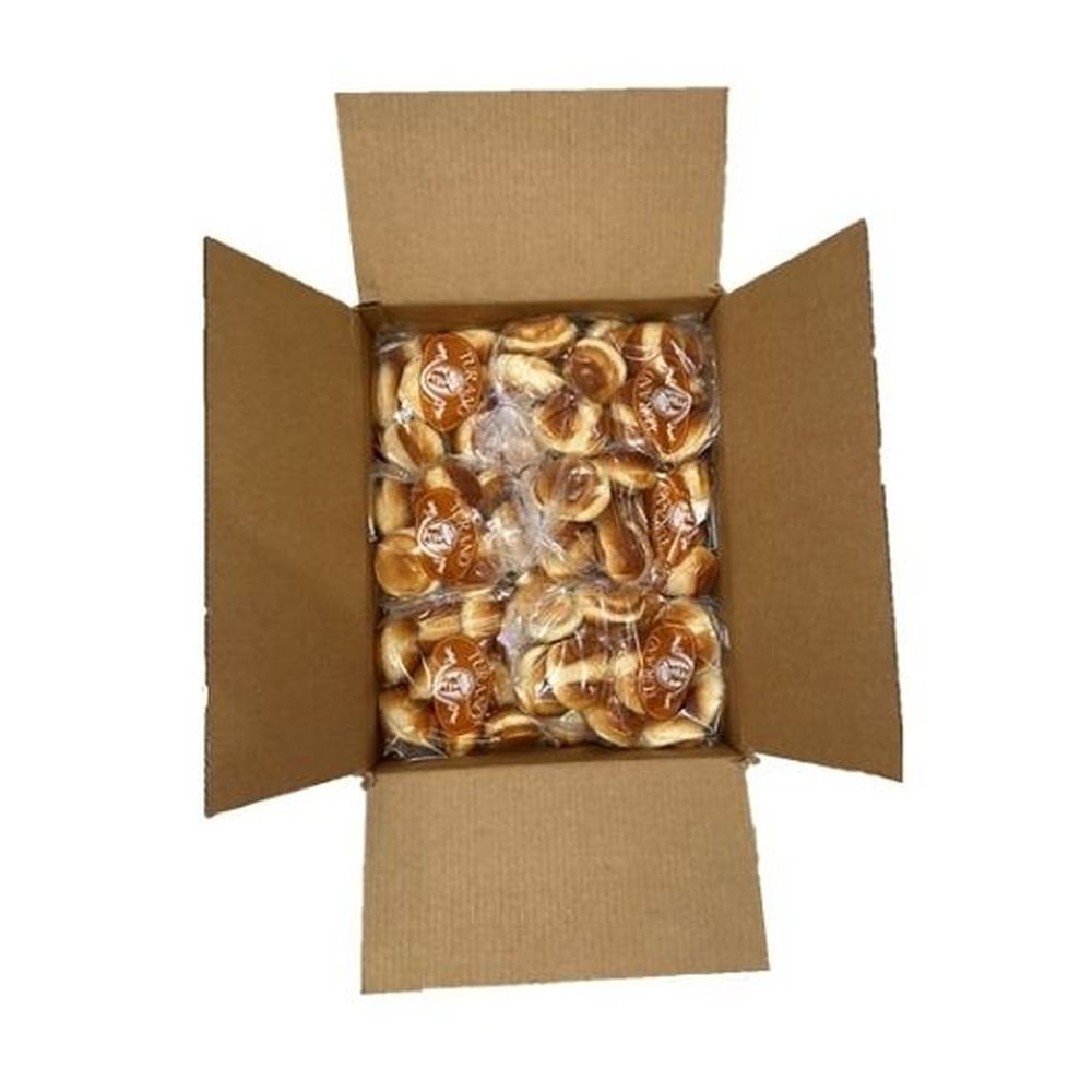 Turano Hinged Mini Milk Bun, 1.5 Ounce -- 72 per case