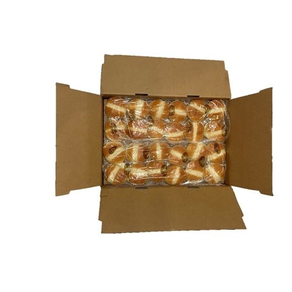 Turano 4 inch Sliced Milk Bun, 2.6 Ounce -- 48 per case