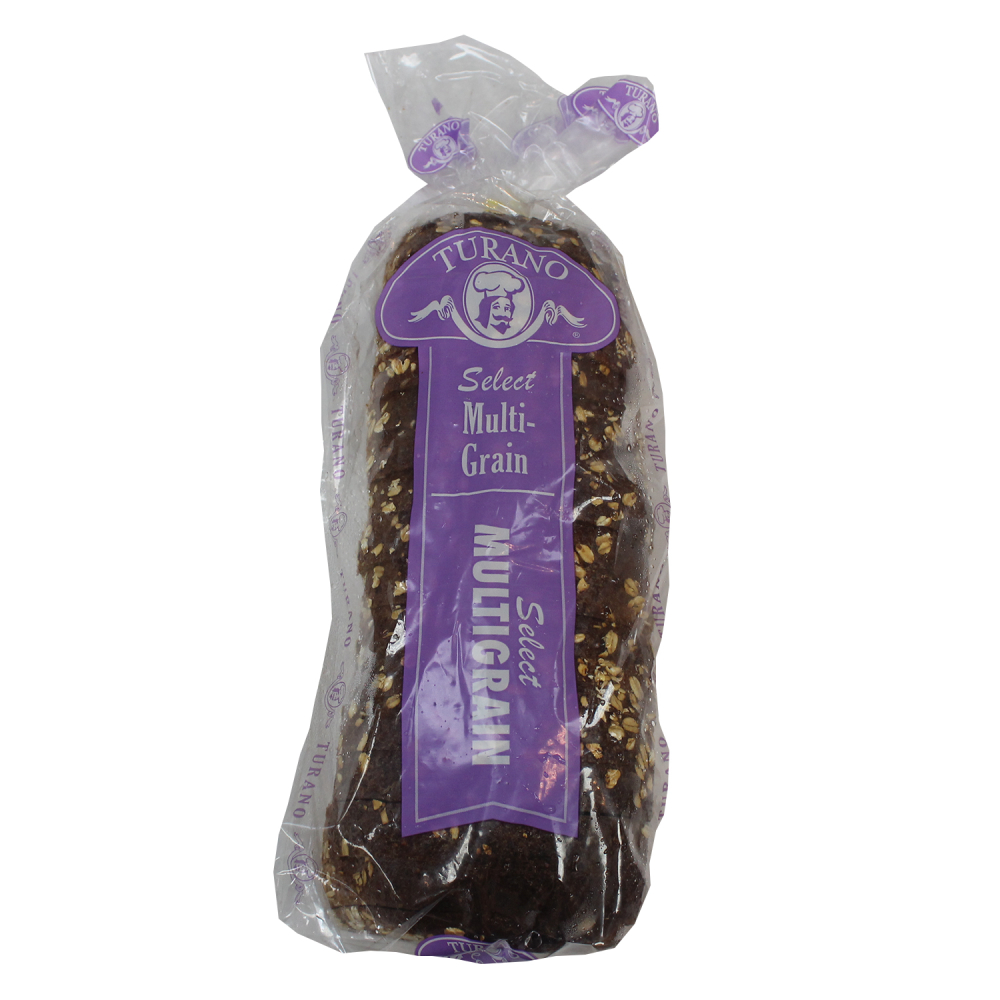 Turano Baking Classic American Multi Grain Pan Bread - Sliced, 2 Pound -- 12 per case.