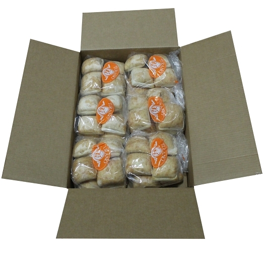Turano 4 inch Soft Ciabatta Roll, 3.5 Ounce -- 96 per case