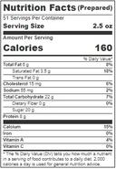 Chicago Pastry Cream Cannoli and Chocolate Chip Filling, 30 Ounce -- 6 per case