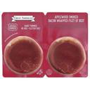 Great American Applewood Smoked Bacon Wrapped Beef Filet, 10 Ounce -- 8 per case