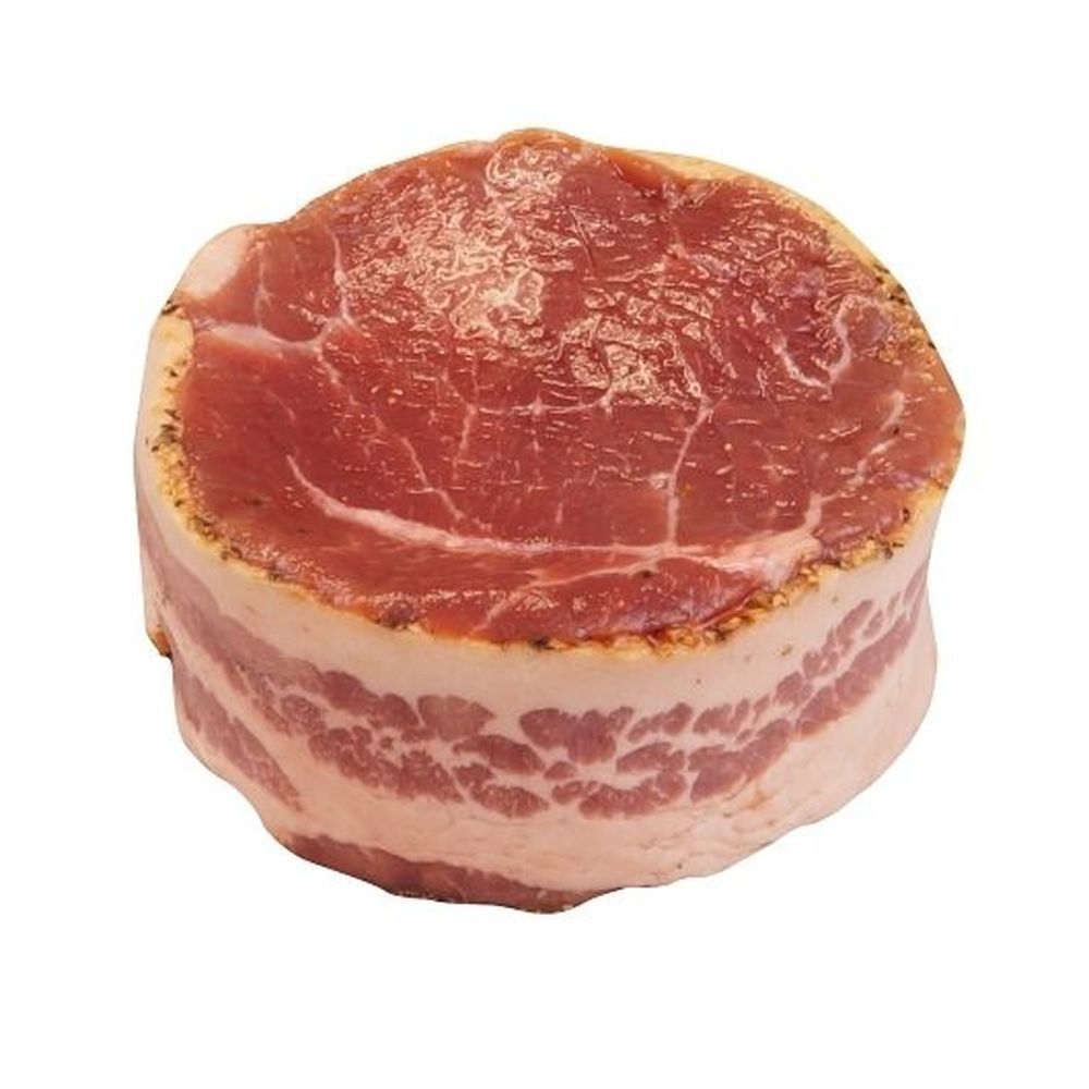 Great American Black Pepper Bacon Wrapped Beef Filet, 10 Ounce -- 8 Per Case