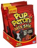 Pupperoni Mix Stix Real Beef Sweet Potato Dog Snacks, 5.6 Ounce Bag -- 8 per case