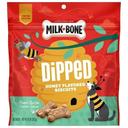 Milk Bone Honey Flavored Biscuit Peanut Butter Dipped Dog Treat, 10 Ounce -- 4 per case