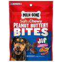 Milk Bone Peanut Buttery Bites Dog Treat, 4.5 Ounce -- 7 per case