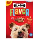 Milk Bone Flavor Snacks for Dog, 60 Ounce -- 6 per case