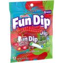 Lik-M-Aid Fun Dip Cherry and Apple Candy, 2.07 Ounce -- 12 per case