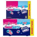 Sweetarts Gummy Halos Candy, 3.5 Ounce - 48 per case