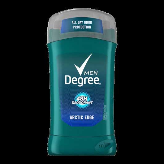 Degree Time Released Molecules Arctic Edge 24 Hour Deodorant, 3 Ounce -- 12 per case