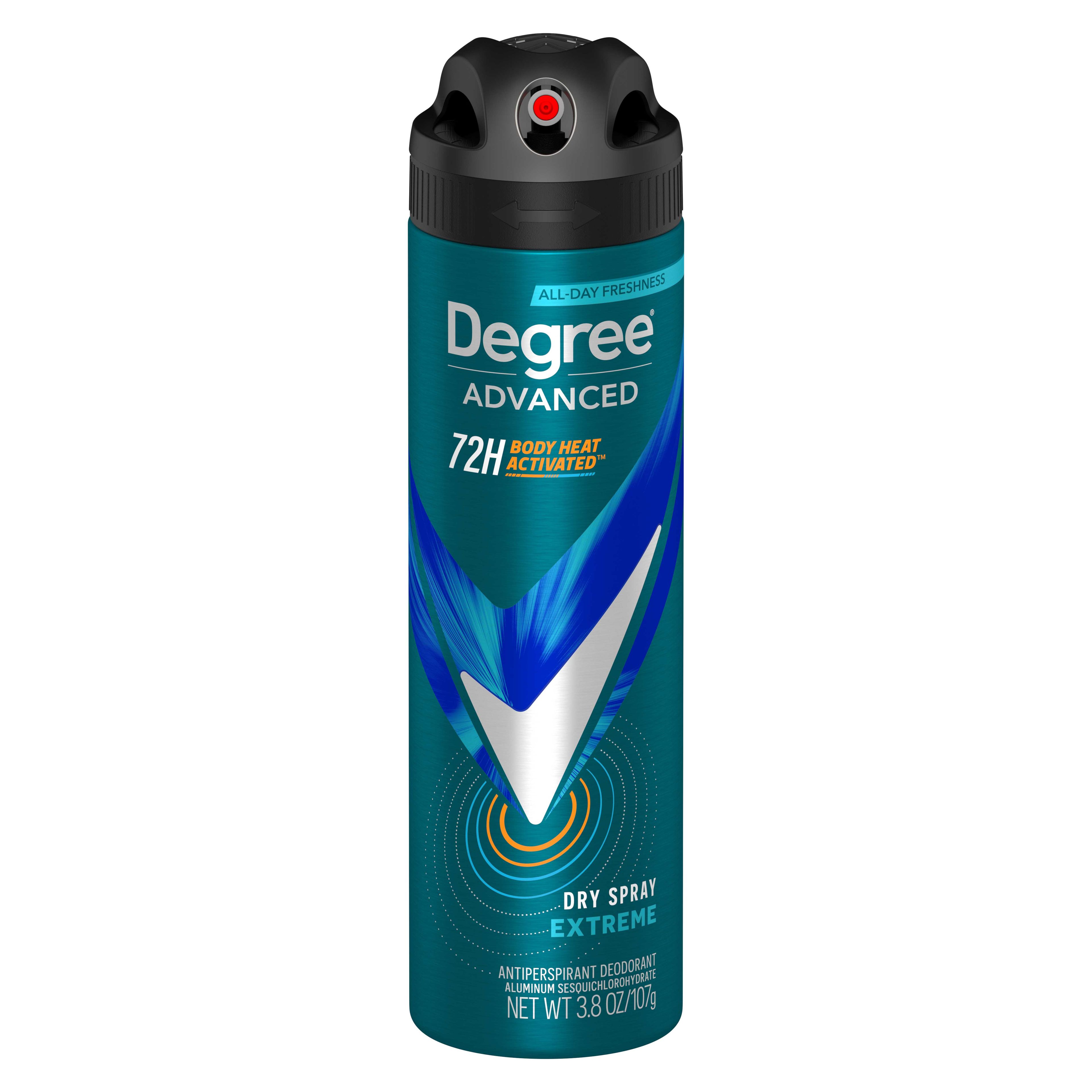 Degree Men Extreme Dry Spray Antiperspirant, 3.8 Ounce -- 12 Per Case
