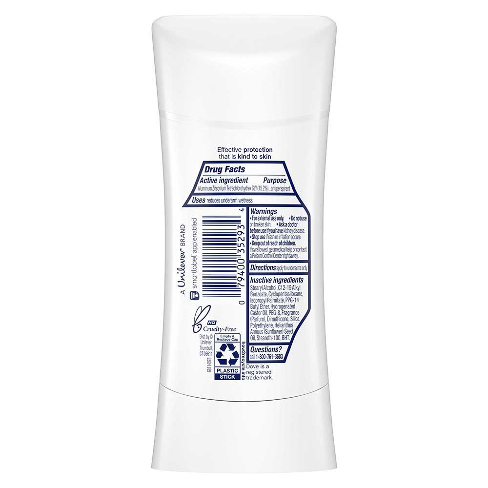 Dove Advanced Care Beauty Finish Antiperspirant Deodorant, 2.6 Ounce -- 12 per case