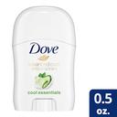 Dove Advanced Care Go Fresh Cool Essentials Antiperspirant Deodorant, 0.5 Ounce -- 36 per case