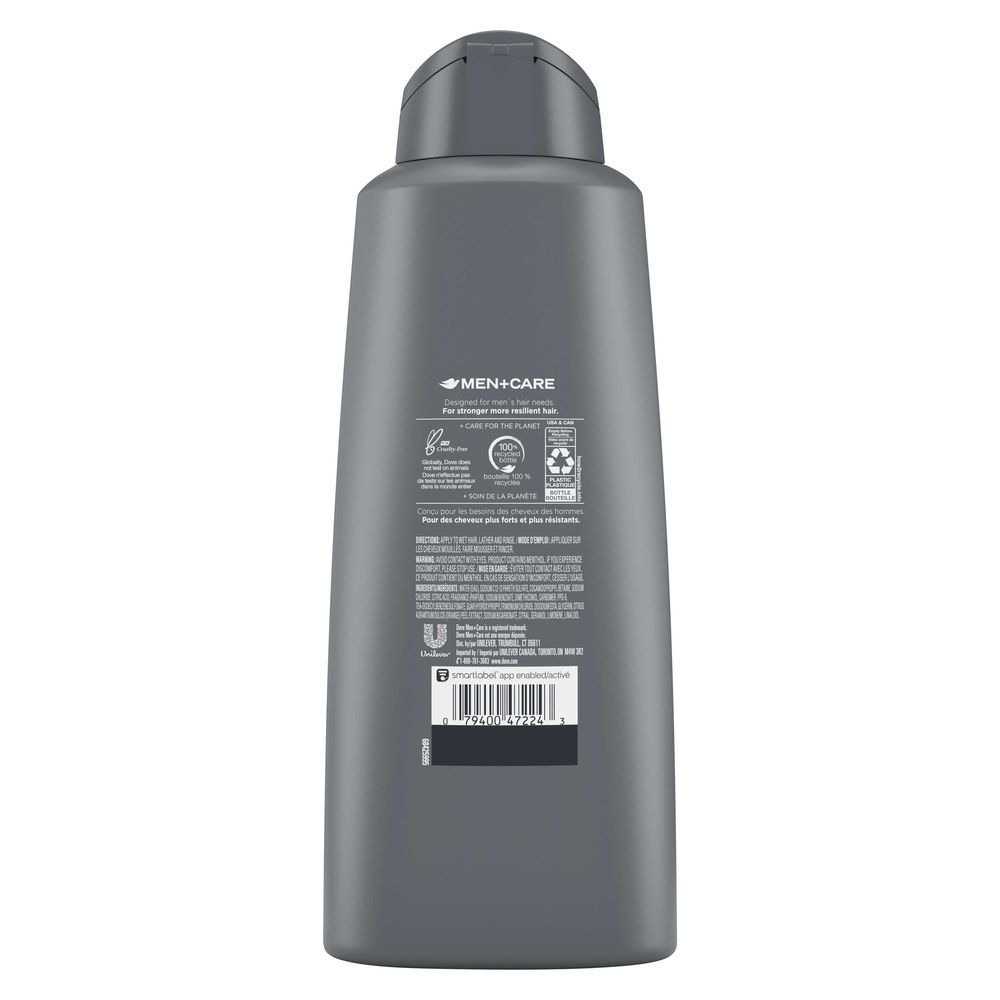 Dove Men+care Sportcare Endurance 3 In 1 Shampoo And Conditioner Plus Body Wash, 20.4 Ounce -- 4 Per Case