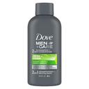 Dove Men Plus Care Fresh Clean Shampoo Plus Conditioner, 3 Ounce -- 12 per case
