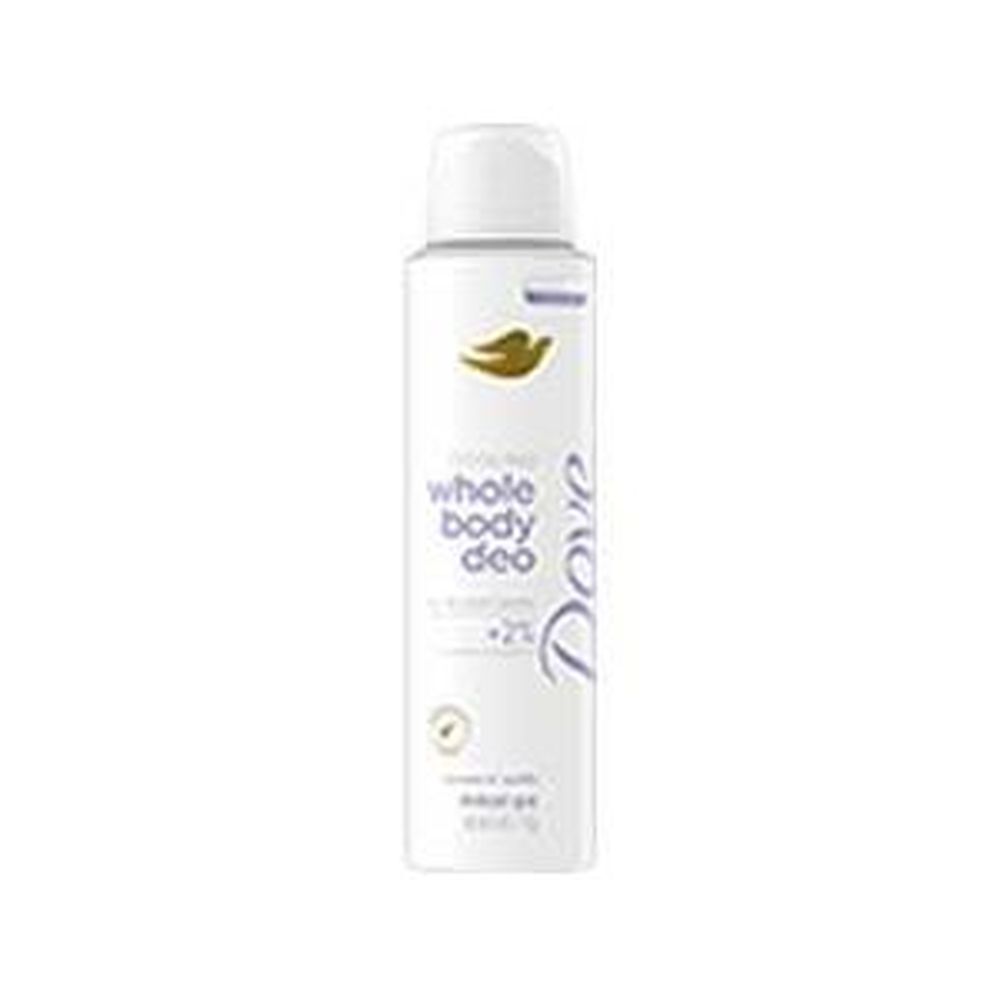 Dove Aluminum Free Coconut and Pink Jasmine Deodorant Spray, 4 Ounce -- 12 per case