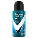 Degree Ultraclear Fresh Antiperspirant Deodorant Dry Spray for Men, 2.5 Fluid Ounce Aerosol -- 12 per case