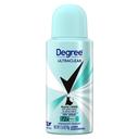Degree Ultraclear Black Plus White 72 Hour Pure Rain Anti Perspirant Deodorant Aerosol, 2.5 Fluid Ounce -- 12 per case