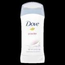 Dove Invisible Solid Powder Antiperspirant and Deodorant, 2.6 Ounce -- 12 per case
