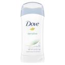Dove Sensitive Skin Invisible Solid Antiperspirant and Deodorant Stick, 2.6 Ounce -- 12 per case