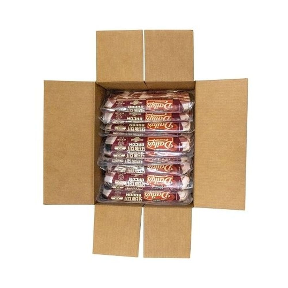 Dailys Applewood Smoked Steak Cut Bacon, 1 Pound -- 12 per case