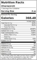 Holten Extra Value Beef Patty, 1.5 Pound -- 18 per case