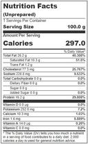 Holten Beef Pattie Seasoned 75/25 4-1 Round Pudding and Pie, 1.5 Pound -- 18 per case