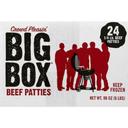 Holten 75/25 Beef Patties, 6 Pound -- 8 per case