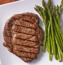 Double Red Provisions Ribeye Beef Steak, 12 Ounce -- 14 per case.