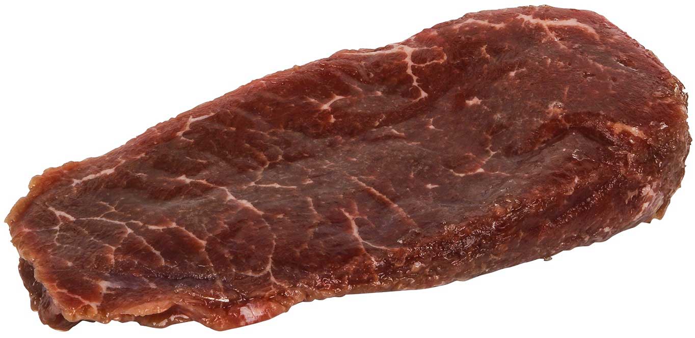 Holten Meat Seasoned Black Angus Choice Ranch Steak, 8 Ounce -- 24 per case.