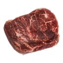 Double Red Provisions Seasoned Beef Flat Iron Steak, 8 Ounce -- 20 per case