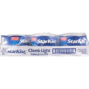 Starkist Tuna Chunk Light, Packed In Water, 66.5 Ounce -- 6 Case