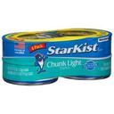 Starkist Chunk Light Tuna in Water, 20 Ounce -- 6 per case.
