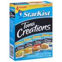 Starkist Tuna Creations Variety Pack, 4 count per pack -- 24 per case.