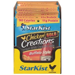 Starkist Chicken Creations Buffalo Style Chicken, 2.6 Ounce -- 12 per case.