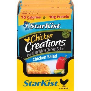 Starkist Chicken Creations Chicken Salad, 2.6 Ounce -- 12 per case.