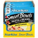 Starkist Smart Bowls Tuna Pasta and Beans Zesty Lemon Tuna, 4.5 Ounce -- 12 per case