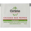 Cortona Crushed Red Pepper, 1 Gram -- 500 per case