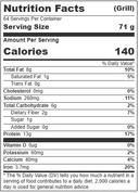 Dr. Praegers Perfect Burgers, 11 Pound -- 64 per case