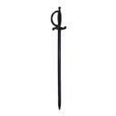 WNA Spirit Plastic Black Sword Pick, 4.5 inch -- 2500 per case.