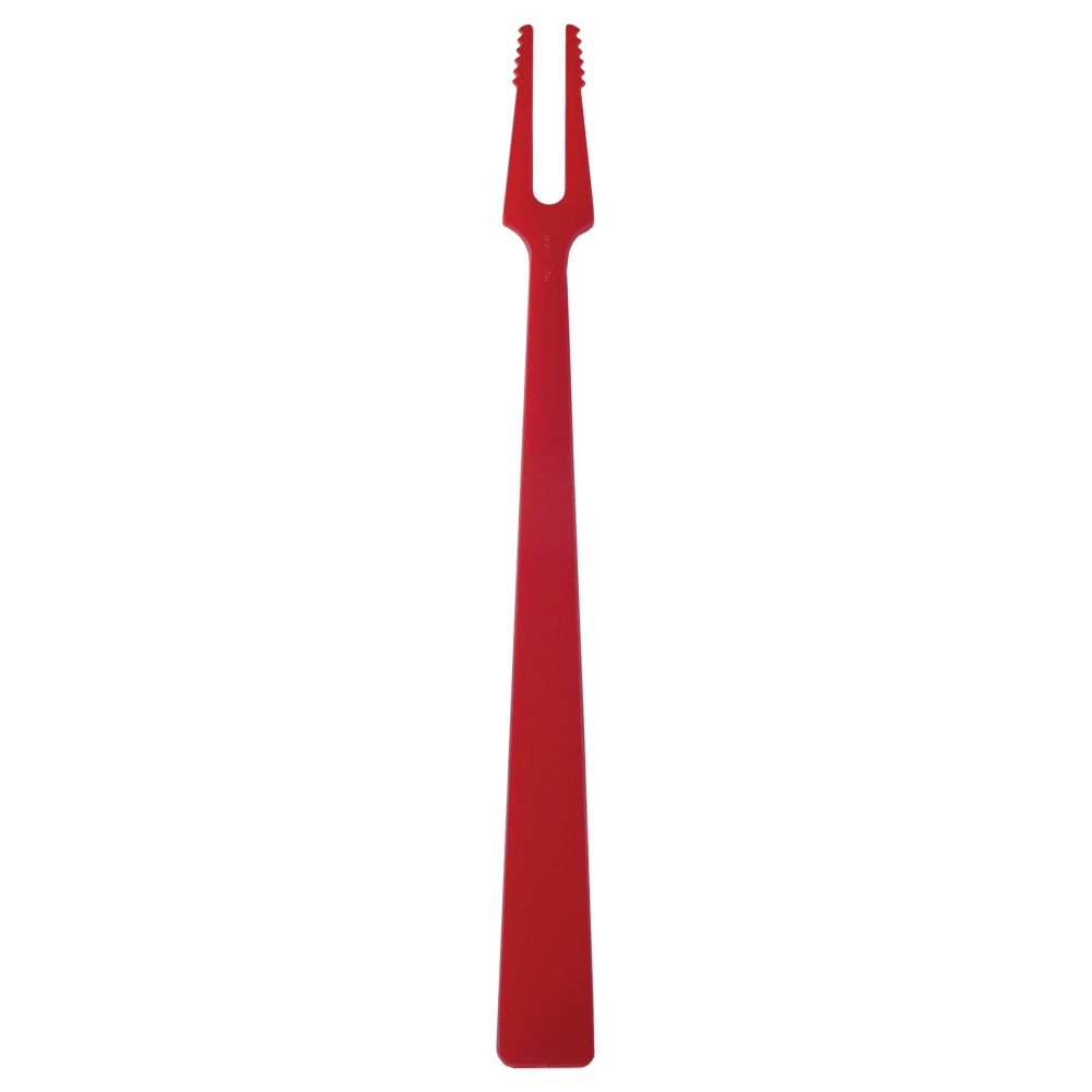 Wna Spirit Plastic Printable Red Fish Fry Fork, 6 Inch -- 1000 Per Case