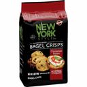 New York Style Cinnamon Raisin Bagel Crisps, 6 Ounce Bag -- 6 per case