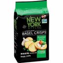 New York Style Roasted Garlic Bagel Crisps, 6 Ounce Bag -- 6 per case