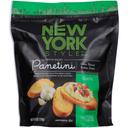 Nonnis New York Style Hole Punch Garlic Panetini Paunches, 4.75 Ounce -- 12 per case.