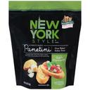 Nonnis New York Style Hole Punch Garlic Parmesan Panetini Paunches, 4.75 Ounce -- 12 per case.