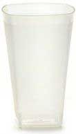 Yoshi Malibu Mist Square Tumbler, 10 Ounce -- 500 Per Case